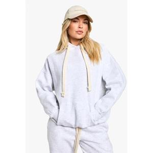Drop-shoulder <b>hoodies</b> for woman Fashion Female <b>Girls</b> Simple Casual Long Sleeve Top Streetwear Clothing Hooded Pullover - Product Image 1