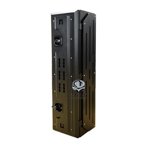 Aluminum Lightweight Toolbox with Secure <b>Lock</b> and Rear Storage <b>Box</b> <b>for</b> RV Pickup Outdoor Use 3-Year Warranty - Product Image 1