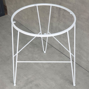 Pieds de table en fer au design moderne pour tables rondes de 60-80 cm, tiges en fer de 10 mm de diamètre CHBCF027 - Product Image 4