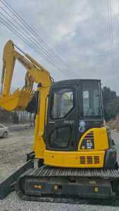 รถขุดมือสอง 5.5 ตัน โคมัตสึ PC 55 MR รถขุดขนาดเล็กมือสองสำหรับขาย - Product Image 5