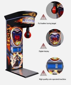 เครื่องเกมส์ชกมวยอาร์เคดคุณภาพสูงรุ่นใหม่ พร้อมระบบชำระเงินแบบไร้สัมผัส เกมส์ชกมวยแบบสปอร์ต - Product Image 1