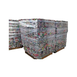 Post consumer aluminum UBC cans supplied for smelting and <b>metal</b> recovery operations worldwide - Product Image 1