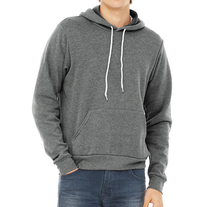 Sweat-shirts à capuche tricotés personnalisés OEM, surdimensionnés, en coton épais, impression numérique pour hommes, logo personnalisé, service OEM - Product Image 4