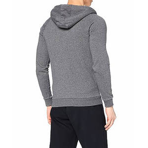 Sweats à capuche oversize en gros, sweats à capuche à fermeture éclair quart de tour, sweats à capuche lourds, fabricants de sweats à capuche oversize unisexes - Product Image 5