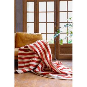 Manta Marroquí Hecha a Mano, Auténtica, Artesanal, Diseño Tribal, Suave, Tejida, Decoración para el Hogar, Regalo - Product Image 1