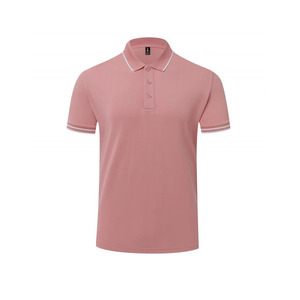 Haute qualité tenue décontracté couleur unie hommes Polo classique été et automne unisexe Logo personnalisé Polo - Product Image 1