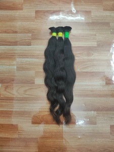 Extensiones de Cabello Humano Negro Indio al Por Mayor - Product Image 3