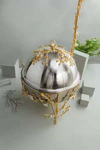 Calentador de Comida Clásico de Lujo, Buffet, Acero Inoxidable, Servidor de Comida Caliente, Ecológico, Apto para Lavavajillas - Product Image 4