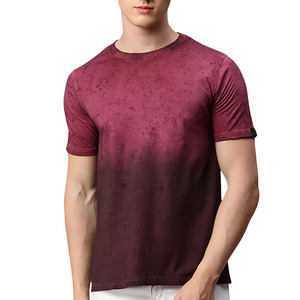 T-shirt d'été pour hommes de haute qualité, avec logo personnalisé, entièrement imprimé par sublimation, design décontracté - Product Image 3