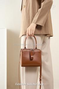 Handmade Heritage <b>Leather</b> Satchel Artisan Touches Unique Details Natural <b>Dyes</b> Organic Feel One-of-a-Kind Crafted Design trending - Product Image 4