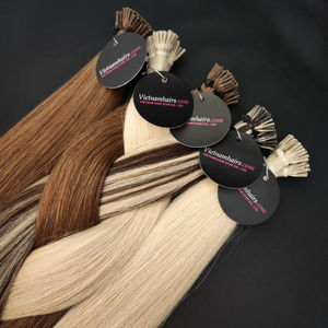 La mejor calidad 100% estilo recto vietnamita I Tip extensiones de cabello máquina de cutícula completa doble Exportación de alta calidad al por mayor - Product Image 1