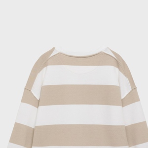 เสื้อสเวตเชิ้ตเด็กผู้ชาย คอกลม ลายทาง ผ้าคอตตอนผสม สำหรับผู้ซื้อขายส่งจำนวนมาก แขนยาว / ราคาถูก เสื้อผ้าลำลอง - Product Image 5