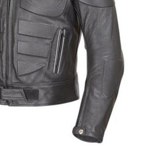 Chaquetas de Motocicleta de Cuero Profesional, Ropa Deportiva Impermeable, Transpirable y Resistente al Viento, Diseños Personalizados, Servicio OEM de Alta Calidad - Product Image 5