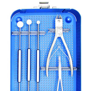 M.A SIDDIQUE INTERNATIONAL Spine Instruments Set Certificación personalizada Manual Instrumentos quirúrgicos Acero inoxidable Clase I - Product Image 4