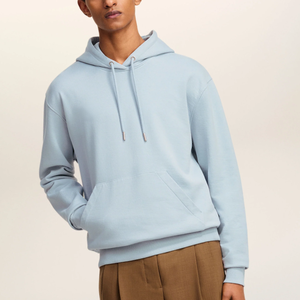 Sweat à capuche d'hiver pour homme coupe régulière Pull personnalisé en molleton de polyester/coton - Product Image 4