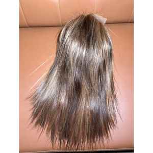 Qualité assurée Blonde Full Lace perruques de cheveux humains de haute qualité Real Indian Temple cheveux humains Lace Front perruque approvisionnement - Product Image 3