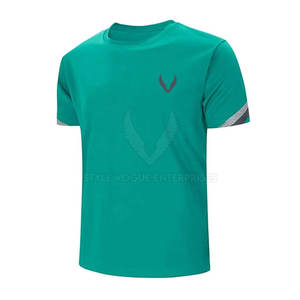 ชุดกีฬาผ้าคอตตอนสำหรับผู้ชายกางเกงขาสั้นยาวถึงเข่าระบายอากาศได้สำหรับใส่วิ่งฤดูร้อนโลโก้ได้ตามต้องการ - Product Image 2