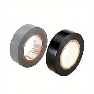 Ensemble de rubans isolants électriques 2 pièces noir et gris PP05181 15 mm x 10 m - Product Image 2