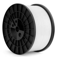 Filament d'imprimante 3D ELEGOO 5KG Rapid PLA Plus 1,75 mm, 4 couleurs pour OrangeStorm Giga