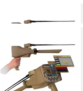 Détecteur de métaux et géolocalisateur SYSTEMS Gold Step Pro Gold 2025 scellé en usine pour la prospection aurifère - Product Image 1