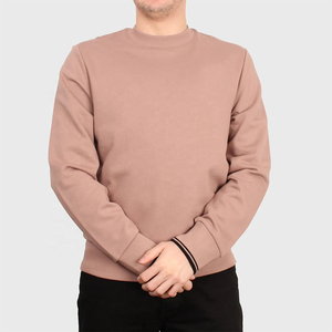 2024 nueva llegada sudaderas de lana polar de manga larga de gran tamaño personalizado de calidad en blanco de algodón sudadera de gran tamaño - Product Image 1