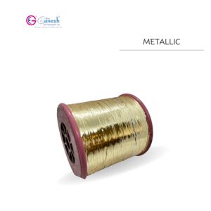 Hilo de bordado metálico de alta tenacidad, hilo de poliéster Lurex, tipo ST S, tipo MS, señuelo de hilo, aplicaciones de bordado de pesca - Product Image 1