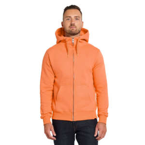 Sudadera con capucha personalizada 100% algodón de lana pesada de gran tamaño para hombre, Sudadera con capucha Boxy Fit, ropa de calle informal en blanco, sudadera con cremallera personalizada - Product Image 2