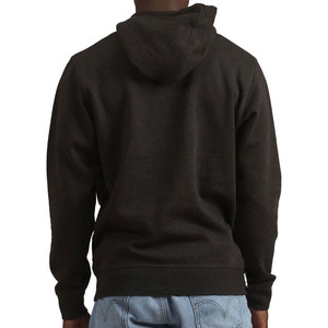 Sweat à capuche en molleton de coton pour homme, avec cordon de serrage, design minimaliste, couleur unie, haute qualité, logo personnalisé, streetwear, OEM - Product Image 4