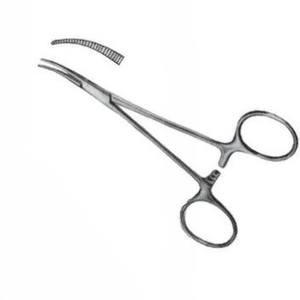 Top meilleure qualité Halstead pince hémostatique délicate 15cm incurvée prix de vente entier Instruments chirurgicaux en acier inoxydable personnalisés - Product Image 5