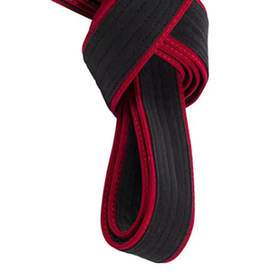 Ceinture de karaté personnalisée à couleurs tendance, de haute qualité, professionnelle, pour le jiu-jitsu, le taekwondo, le judo, avec logo personnalisé - Product Image 4