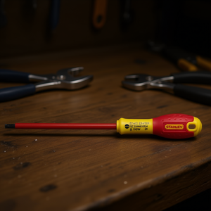 Ensemble de tournevis isolés Stanley Fatmax avec lame parallèle, 6 pièces - Product Image 3