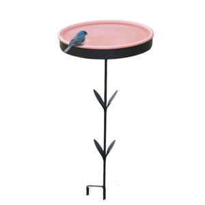 Bidon d'eau en métal durable 1.8L enduit de poudre résistant à la rouille décoration de support de plante facile à installer utilisation intérieure/extérieure pour le jardinage - Product Image 6