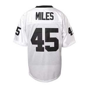 Maillot de football américain surdimensionné personnalisable pour hommes Maillot en maille de taille supérieure pour les fans d'équipe - Product Image 2