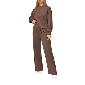 Conjunto Deportivo de 2 Piezas para Mujer, Primavera-Verano, con Sudadera Estampada y Pantalones, Ropa Deportiva para Mujer, Trajes Deportivos para Correr al Aire Libre - Product Image 5