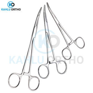 KAHLU ORTOPEDICA fórceps de pesca de acero inoxidable multifuncional de la mejor calidad, fórceps para mosquitos hemostáticos con logotipo personalizado - Product Image 3