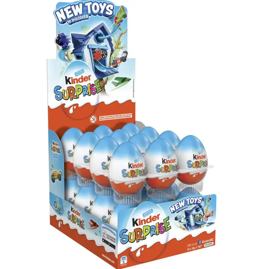 Top svendita Kinder Joy cioccolato sorpresa uovo KINDE JOY cioccolato sorpresa caramelle e giocattolo kinde joy uovo cioccolato