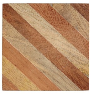 Posavasos de madera de nogal de diseño clásico, almohadilla de calor de diferentes estilos para portavasos de cocina, posavasos de mesa de comedor para uso doméstico - Product Image 2