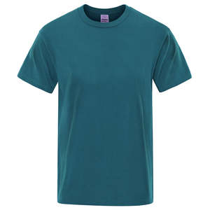 T-shirt Performance tendance pour hommes confortable de haute qualité Gym Running Fitness Workouts Polyester/Coton Tricoté Tissu - Product Image 4