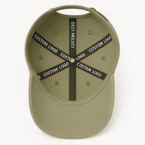 Gorra de béisbol clásica de algodón Color liso Ala curva ajustable Transpirable Uso diario Logotipo personalizado OEM ODM Fabricante de Vietnam - Product Image 4