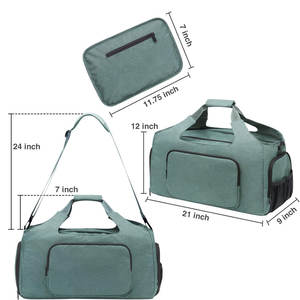 Bolsa de Gimnasio Plegable de Venta Directa de Fábrica, Nuevo Estilo, Calidad Premium, Ligera, Unisex - Product Image 3