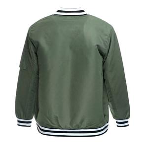 Meilleure vente Blouson bombardier Letterman personnalisé en laine de haute qualité à manches en cuir véritable Vestes universitaires pour hommes et femmes - Product Image 3