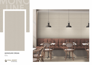 กระเบื้องเซรามิกพอร์ซเลนมันวาวขนาด600*1200มม. ดีไซน์ทันสมัยสำหรับผนังภายในวิลล่าและพื้นห้องนั่งเล่น - Product Image 3