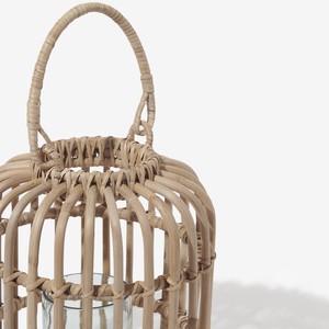 High Quality Natural Rattan Moroccan <b>Lantern</b> Wholesale Decorative <b>Lanterns</b> for Back Yard <b>Garden</b> Wedding Home Decoration - Product Image 6