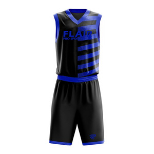 Conjunto de ropa de baloncesto de alta calidad personalizable para hombre, de talla grande XS Camiseta deportiva, pantalones cortos, camiseta de baloncesto transpirable Digital - Product Image 3