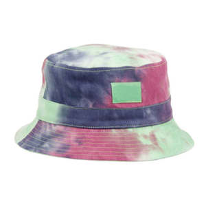 Gorro de Pescador de Terciopelo Reversible con Tie-Dye Personalizado OEM, Unisex, para Invierno, Ropa de Calle, para Ciclismo Casual y Uso Diario - Product Image 3