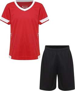 Tenues de football personnalisées tendance avec nom d'équipe, service OEM, manches courtes, respirantes, légères, prix abordable, fabricant de premier plan - Product Image 6