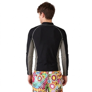 T-shirt de sport à manches longues anti-humidité à séchage rapide pour homme, protection anti-UV respirante pour la natation, le surf et le fitness - Product Image 5