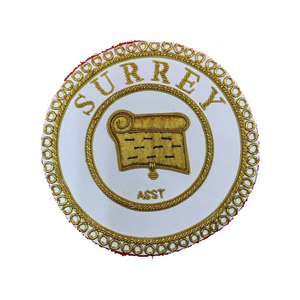 Insignias de Hilo Metálico de Alta Calidad y Diseño Exclusivo, Parches Bordados Personalizables, Fabricación Exclusiva - Product Image 4