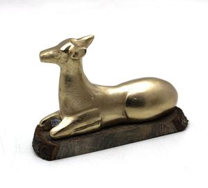 Vente en gros en vrac support de bas décoratif en fer aluminium brut en laiton plaqué pour la décoration de Noël fait à la main personnalisé - Product Image 5