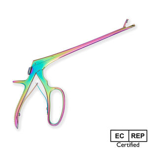 Pince à biopsie manuelle de haute qualité 410 Instruments chirurgicaux réutilisables en acier inoxydable japonais certifiés CE - Product Image 2